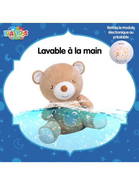 Doudou Ourson Veilleuse Coranique Isla Toys