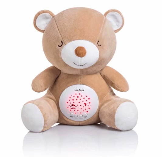 Doudou Ourson Veilleuse Coranique Isla Toys